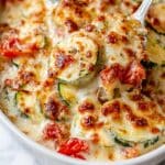 Mediterranean Chicken Zucchini Bake Recipe
