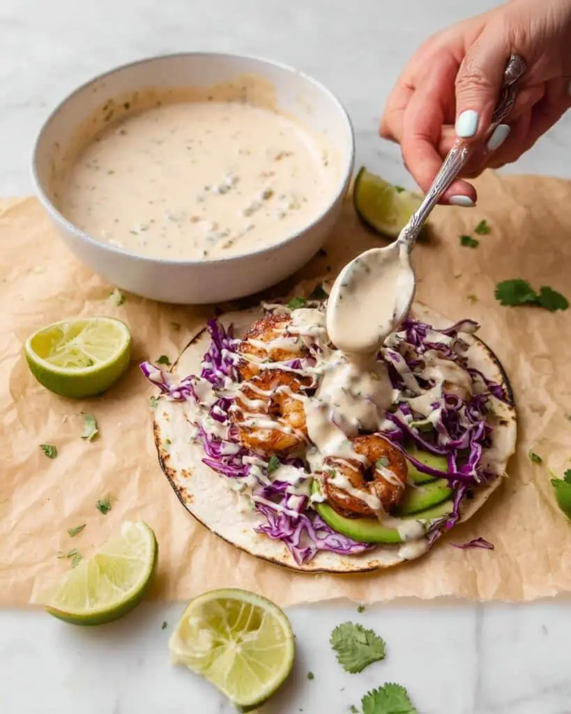 Baja Sauce Recipe for Tacos Recipe