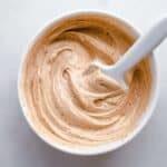 Peanut Butter Greek Yogurt Frosting Recipe