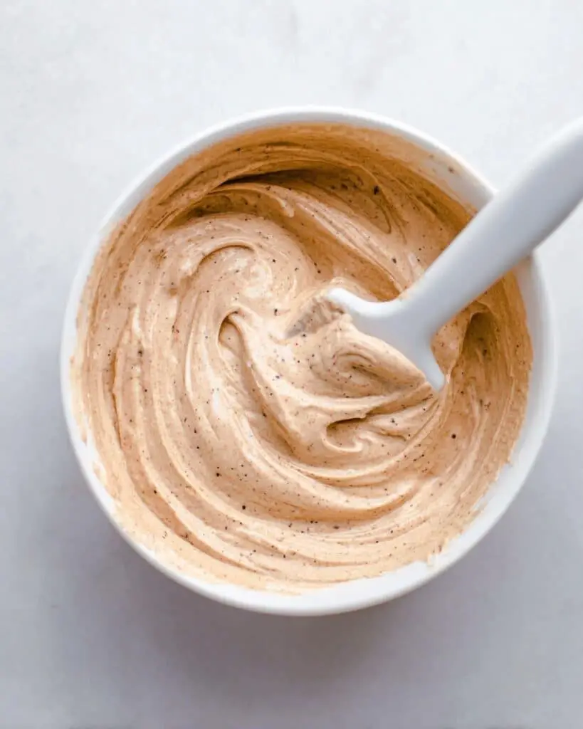 Peanut Butter Greek Yogurt Frosting Recipe