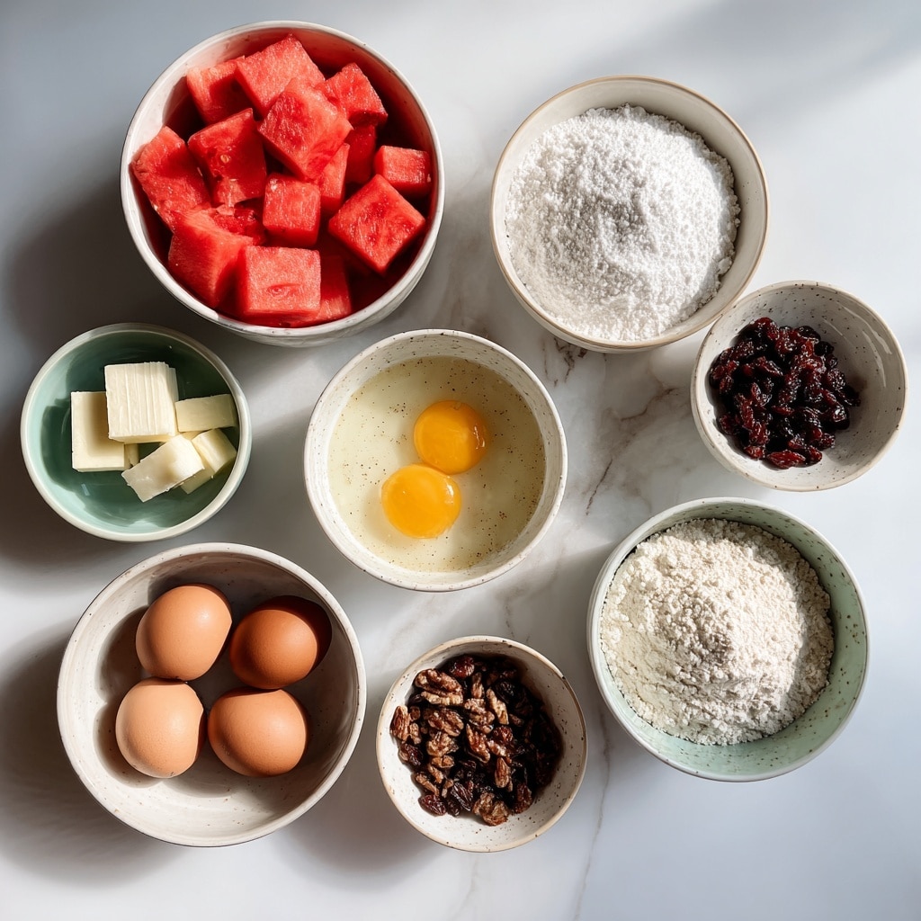 A close-up view of a single large rectangular loaf with a smooth reddish-brown crust that has small cracks on the top surface. The loaf is inside a dark metal baking pan positioned diagonally in the image. The pan rests on a white marbled surface with a colorful patterned cloth partially visible in the background. Photo taken with an iphone --ar 4:5 --v 7