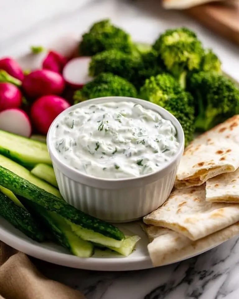 Tzatziki Sauce Recipe