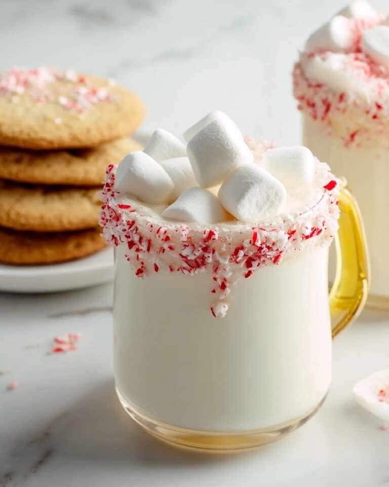 Creamy White Hot Chocolate Recipe