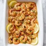 Easy Baked Shrimp with Garlic and Parmesan Recipe