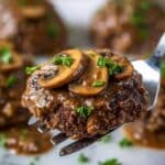 Easy Homemade Salisbury Steak Recipe