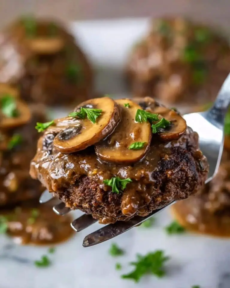 Easy Homemade Salisbury Steak Recipe
