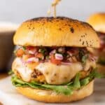 Chicken Burgers with Bang-Bang Sauce Recipe