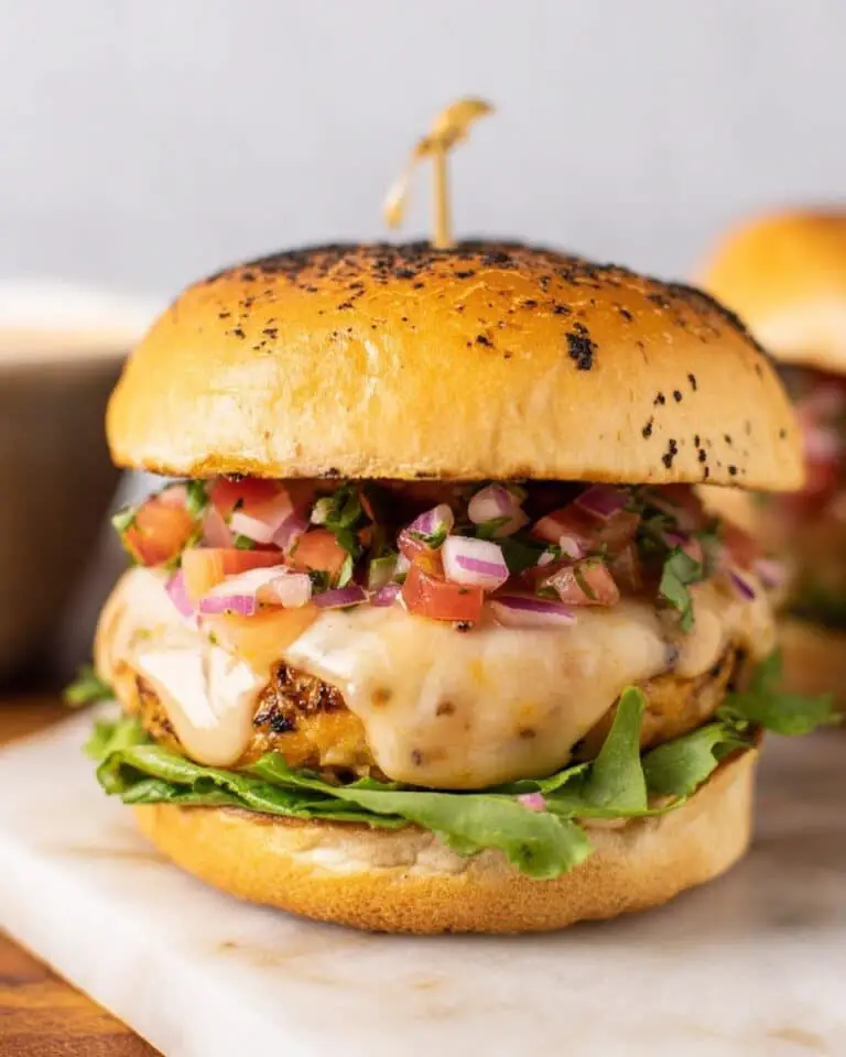 Chicken Burgers with Bang-Bang Sauce Recipe