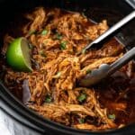 Cilantro Lime Chicken Crockpot Recipe