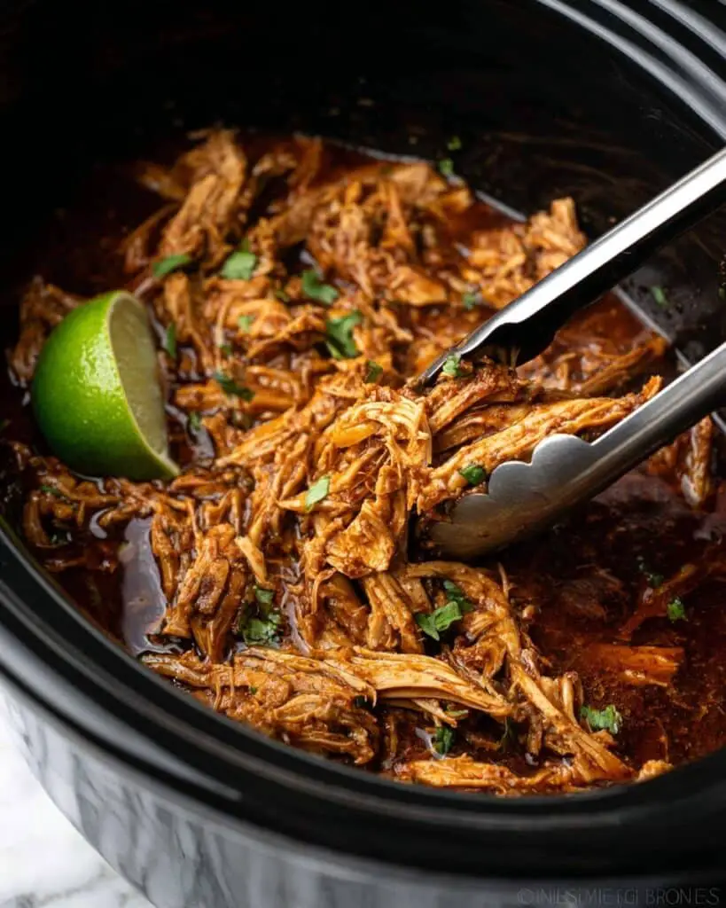 Cilantro Lime Chicken Crockpot Recipe
