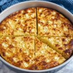 Alevropita (Greek Thin-Batter Feta Pie) Recipe