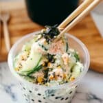 Sushi Cucumber Salad: Nutritious, Quick, and Full of Flavor Recipe