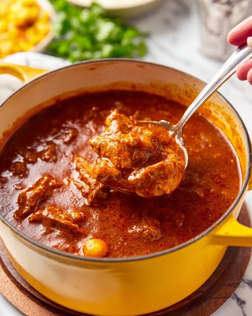 Moroccan Chicken Stew with Dates and Aromatic Spices Recipe