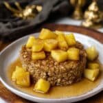 Baked Oatmeal with Caramelized Apples Recipe