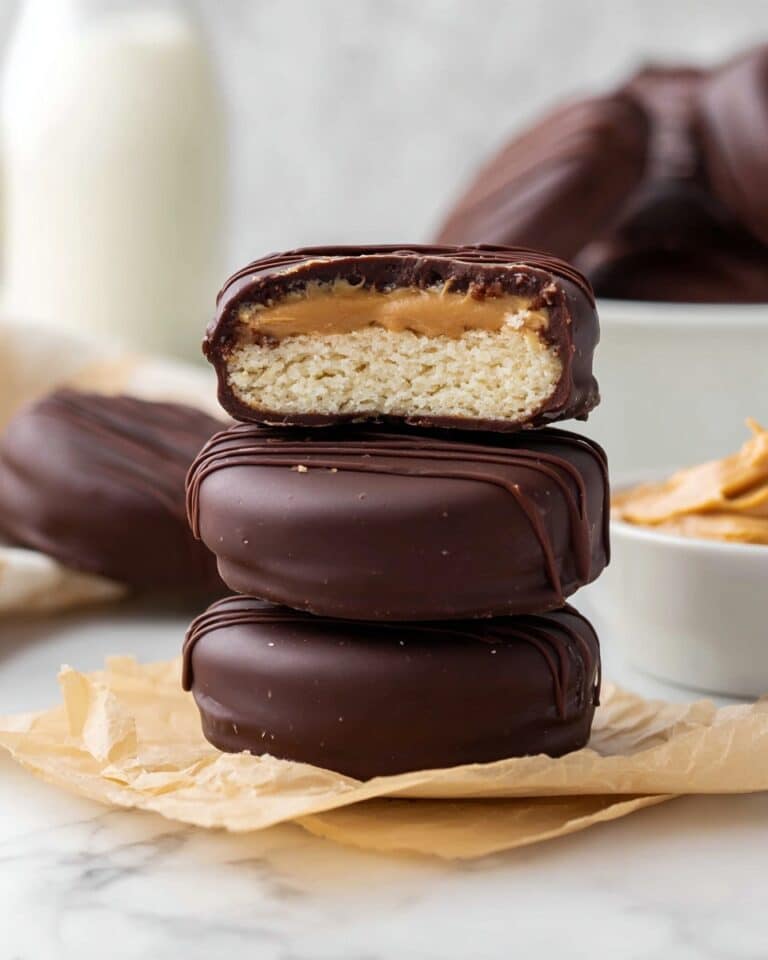 Homemade Tagalong Cookies Recipe