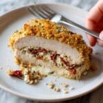 Crispy Chicken Roll-Ups with Goat Cheese and Sun-Dried Tomato Filling Recipe