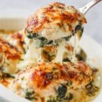 Creamy Spinach Chicken Bake Recipe