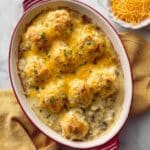 Best Biscuits and Gravy Breakfast Casserole Recipe