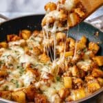 BBQ Chicken and Potato Skillet Recipe