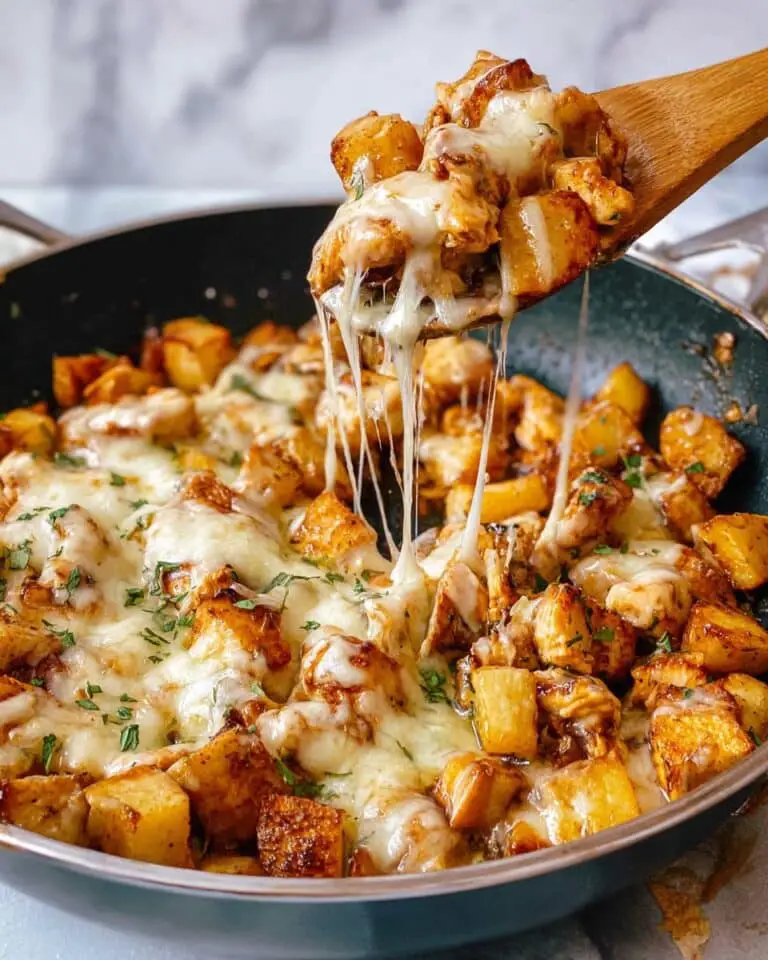 BBQ Chicken and Potato Skillet Recipe