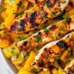 Grilled Mango Pineapple Chicken Recipe