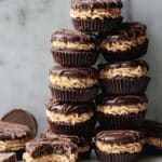 Chocolate Peanut Butter Macarons Recipe