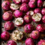 Dill Roasted Radishes Recipe