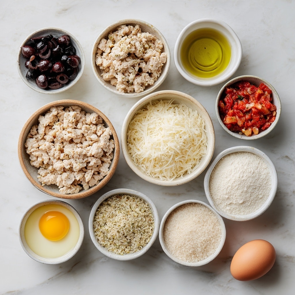 A white plate holds eight golden brown baked meatballs stacked in a small pile, each with a slightly crispy textured surface and a warm, toasted color. The meatballs have a round shape and look soft but firm. A silver fork lies on the plate’s edge, and the plate sits on a white marbled surface with a hint of a blue cloth nearby. In the background, a blurred bowl of green salad is slightly visible. Photo taken with an iphone --ar 4:5 --v 7