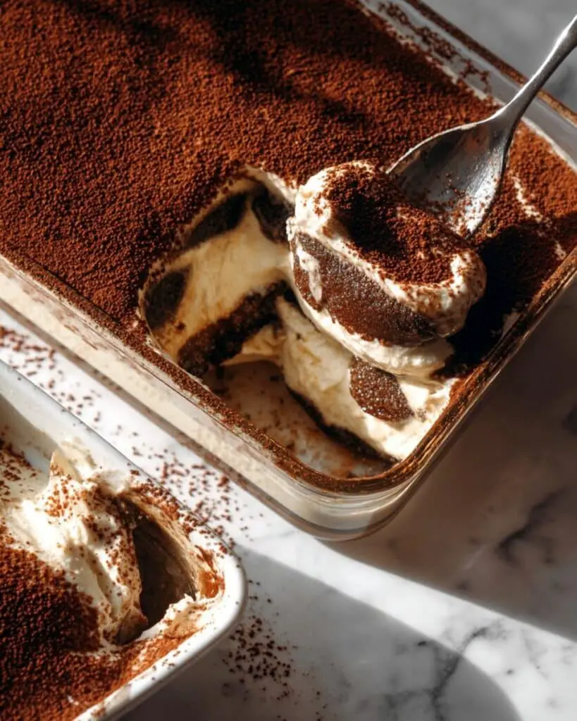 Blended Tiramisu Chia Pudding Recipe