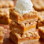 Caramel Apple Bars Recipe