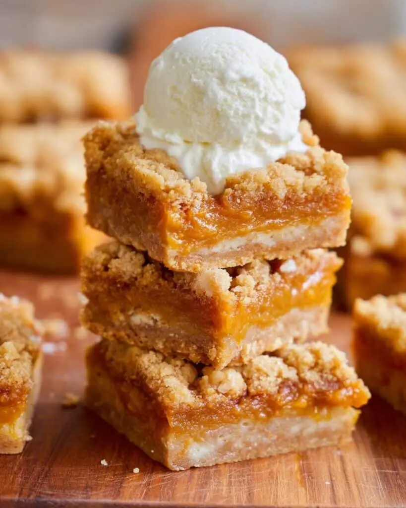 Caramel Apple Bars Recipe