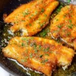 Garlic Butter Lemon Baked Cod Recipe