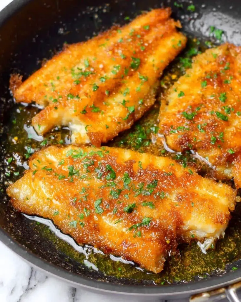 Garlic Butter Lemon Baked Cod Recipe