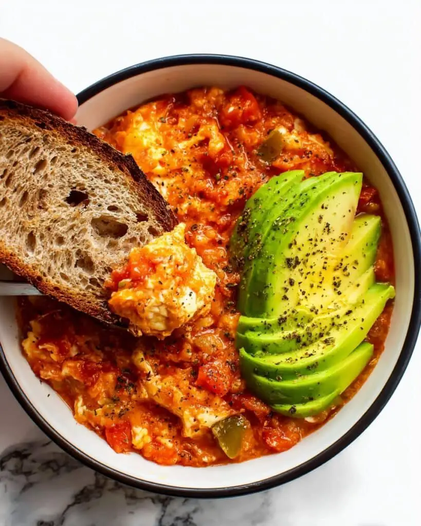 Menemen (Turkish Egg Scramble) Recipe