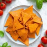 Tomato and Basil Lentil Chips Recipe