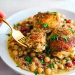 Easy Instant Pot Moroccan Chicken Recipe