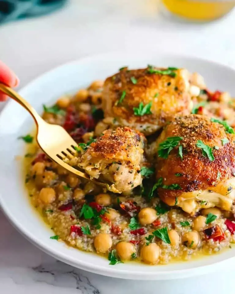 Easy Instant Pot Moroccan Chicken Recipe