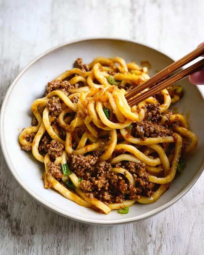 Bulgogi Beef Noodles Recipe