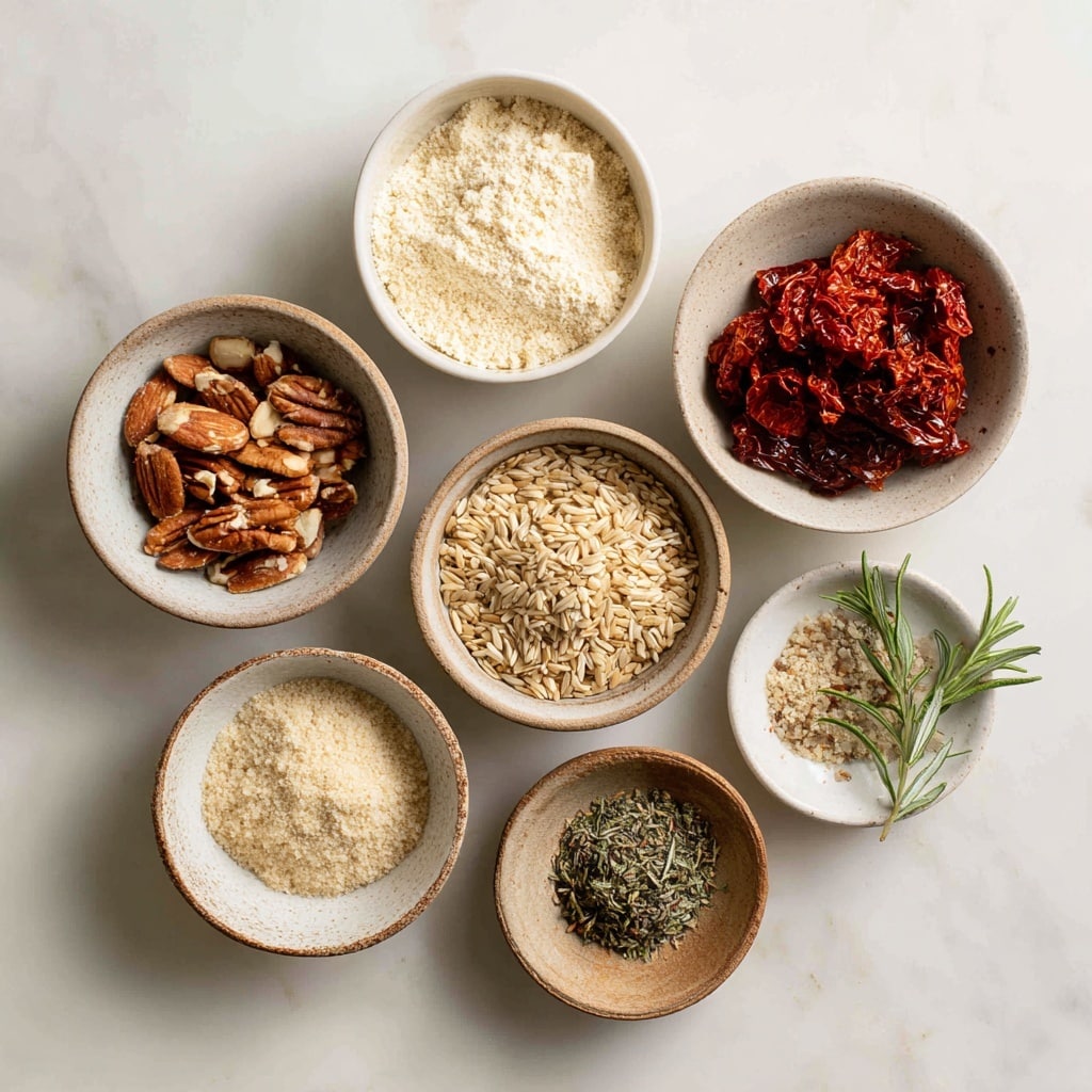 A woman's hand is holding a stack of six rectangular crackers, each about a quarter-inch thick with a rough texture showing bits of red and brown specks inside. The crackers have a light golden-brown color with uneven edges. In the background, more crackers are spread out on a white marbled surface. The photo is close up, focusing on the stack of crackers between the woman's thumb and fingers. photo taken with an iphone --ar 4:5 --v 7