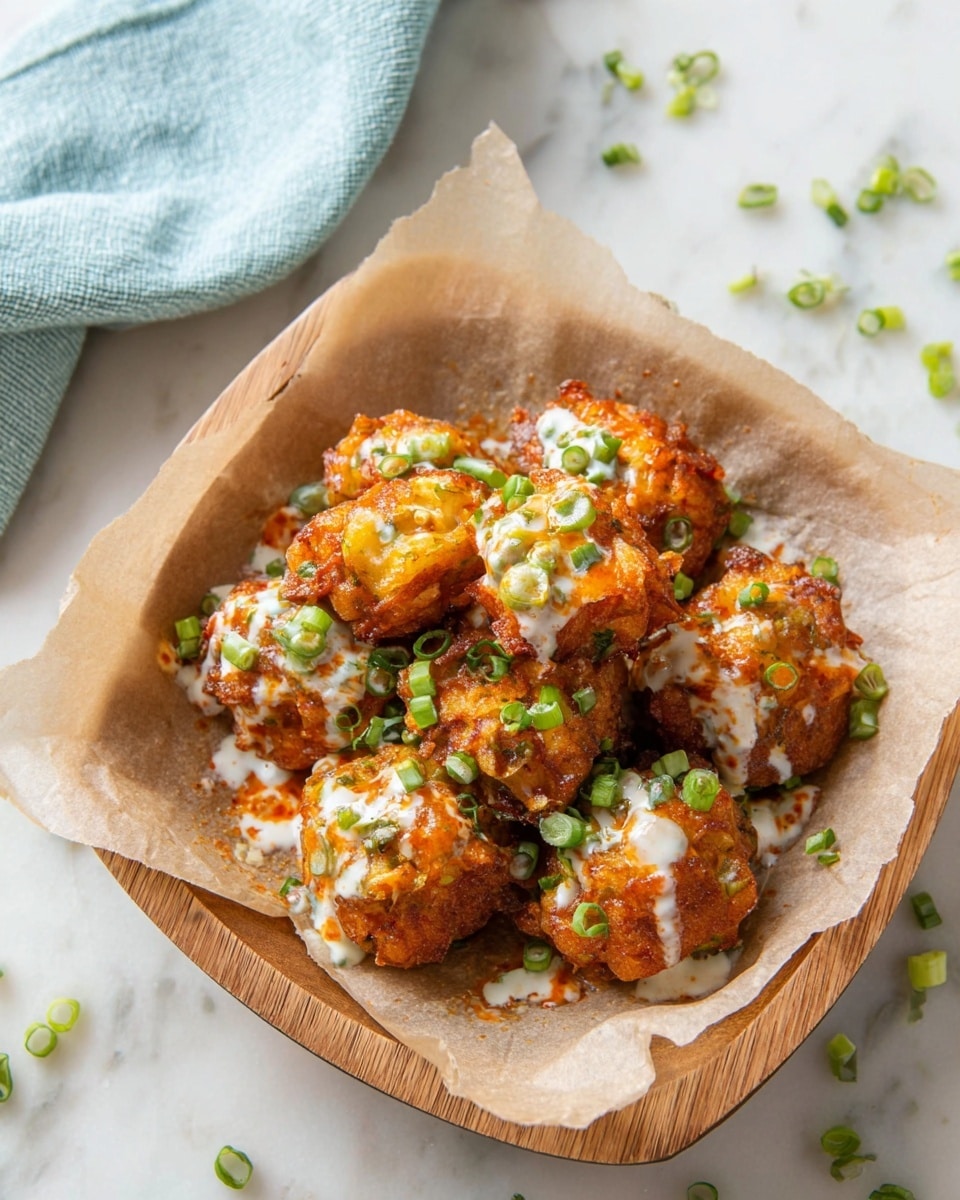 Paleo Buffalo Ranch Tater Tots Recipe