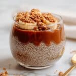 Apple Crumble Chia Pudding Recipe