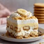 Layered Banana Pudding with Graham Crackers Recipe