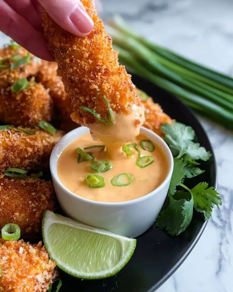 Crispy Coconut Chicken Tenders Recipe