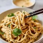 Slurpalicious Vegan Peanut Noodles Recipe
