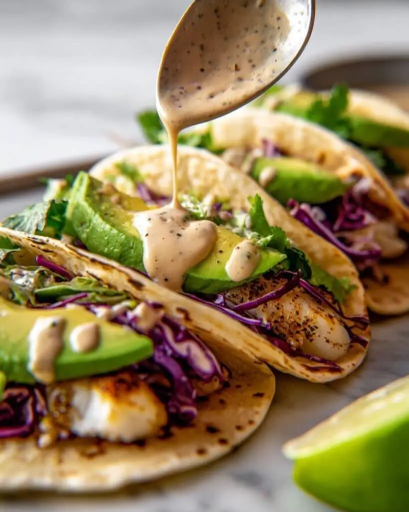 San Diego Style Fish Taco Sauce Recipe