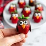 Chocolate Covered Strawberry Penguins Recipe