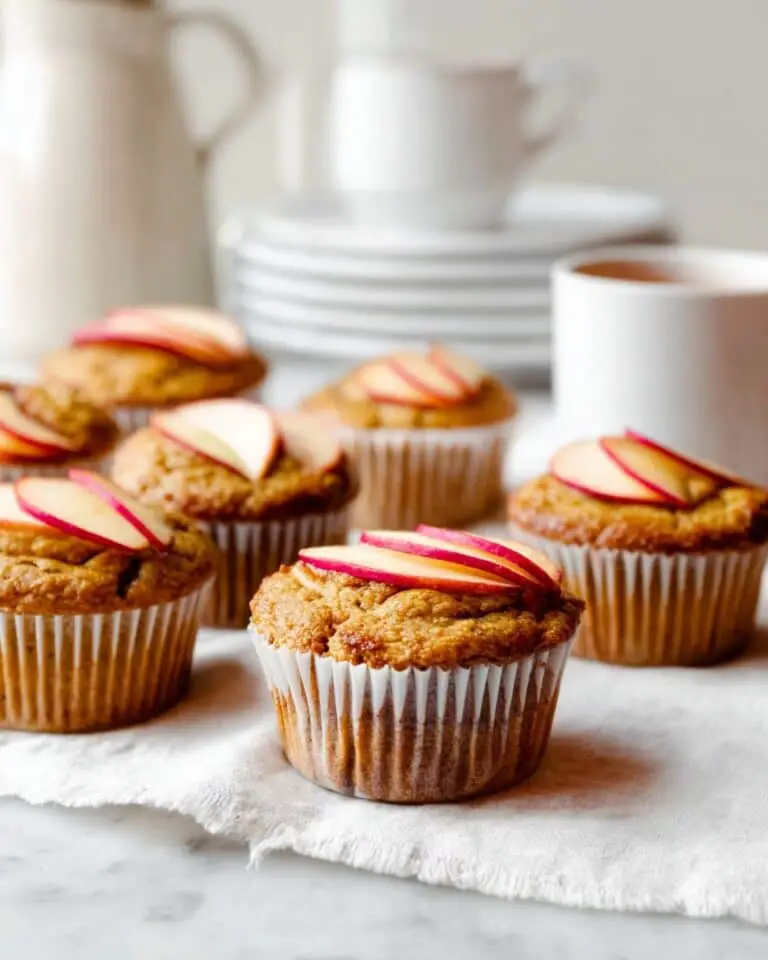 Apple Sweet Potato Muffins Recipe