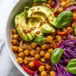 Turkish Chickpea Salad Recipe