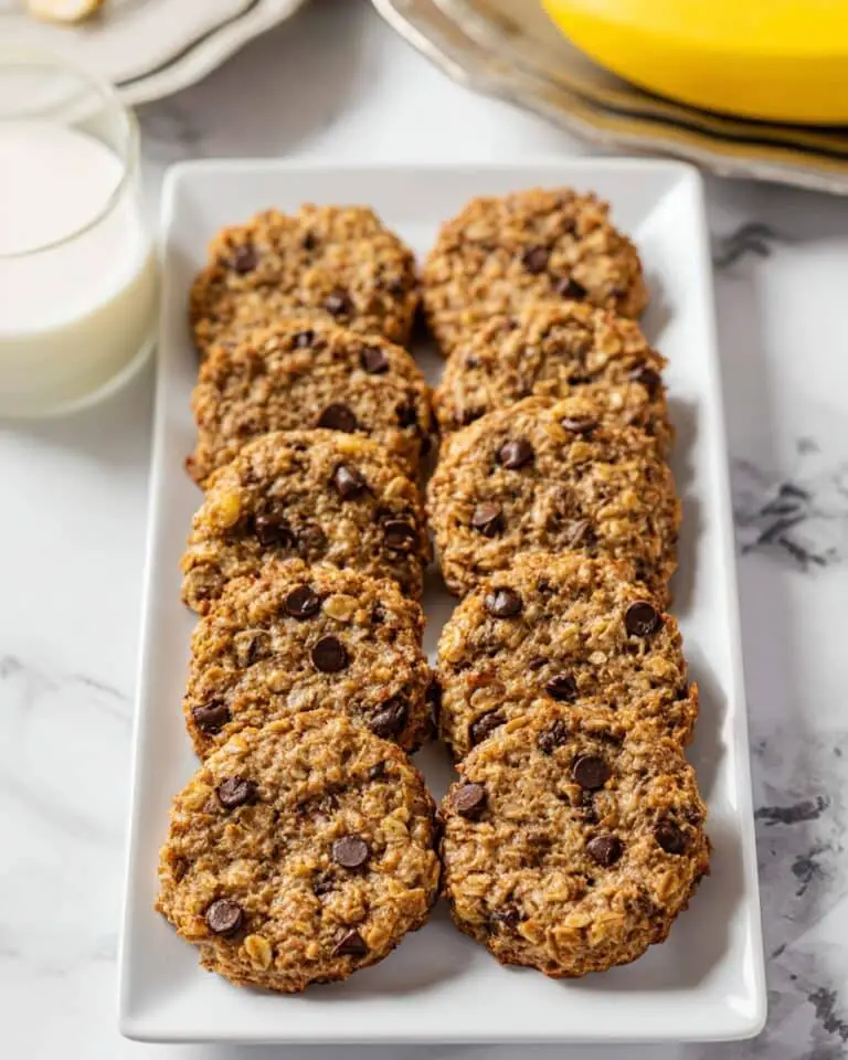 Healthy Breakfast Cookie Recipe