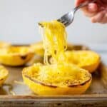 How to Cook Spaghetti Squash (The Best Way) Recipe